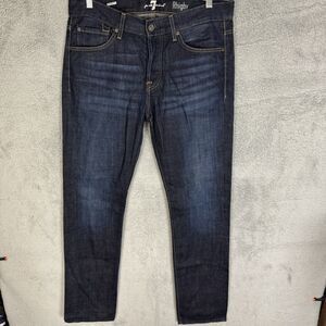 7 For All Mankind Indigo Slim Jeans